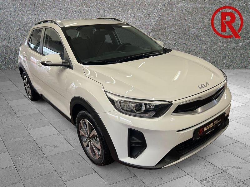 Neu Kia Stonic Vision 101 PS (74 kW) 2025 Weiss SUV