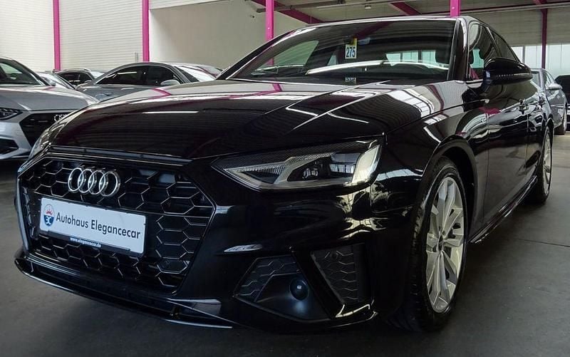 Gebraucht Audi A4 S-Line 204 PS (150 kW) 2022 Schwarz Limousine