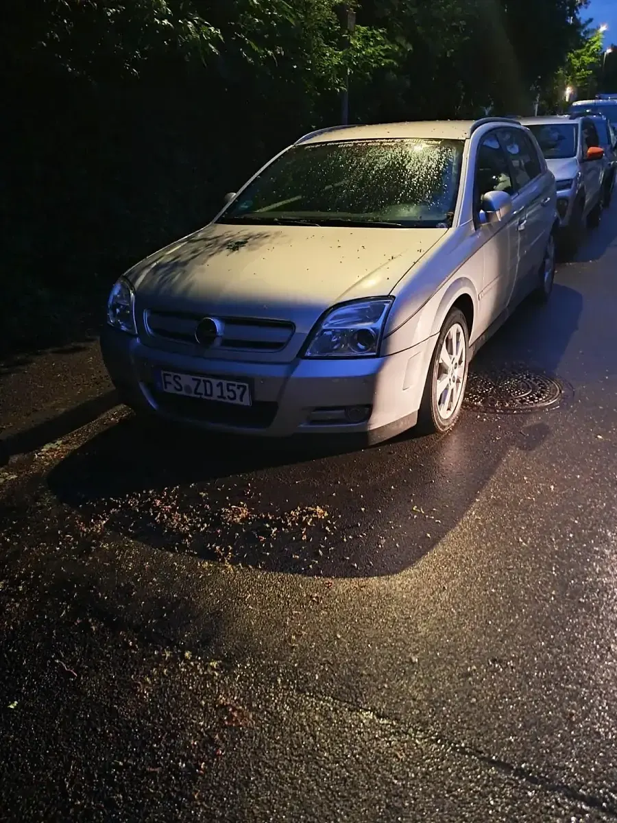 Gebraucht Opel Signum 125 PS (91 kW) 2003 Grau Kleinwagen