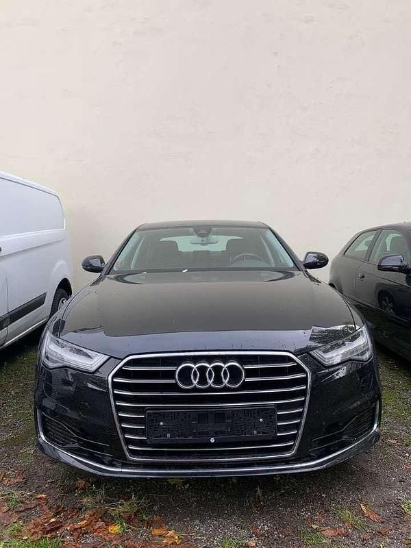 Mythosschwarz Gebraucht 2016 Audi A6 Limousine | 18.800 € (Superpreis) - Bild 1/4