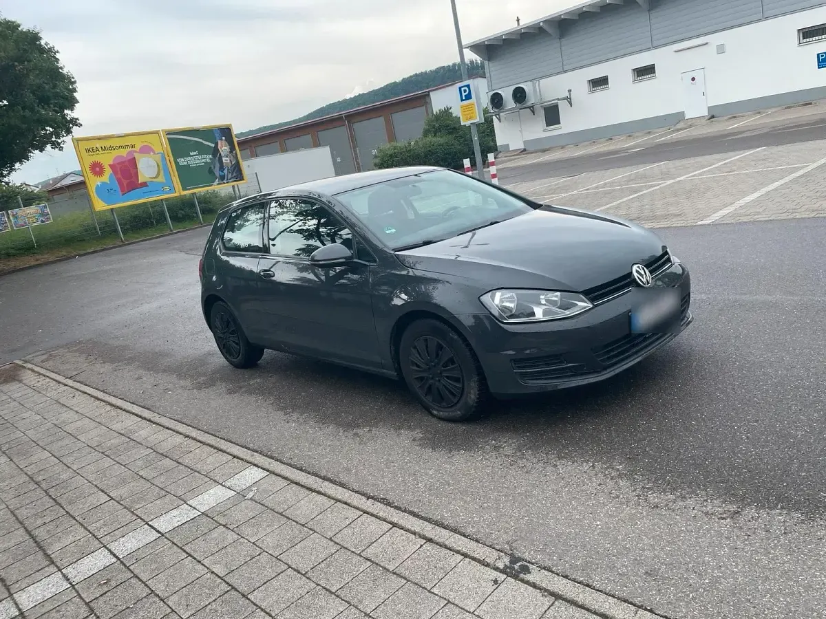 Gebraucht VW Golf VII 80 PS (58 kW) 2013 Schwarz Kombi