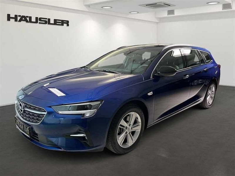 Blau Gebraucht 2022 Opel Insignia Kombi | 25.890 € (Etwas zu teuer) - Bild 1/4