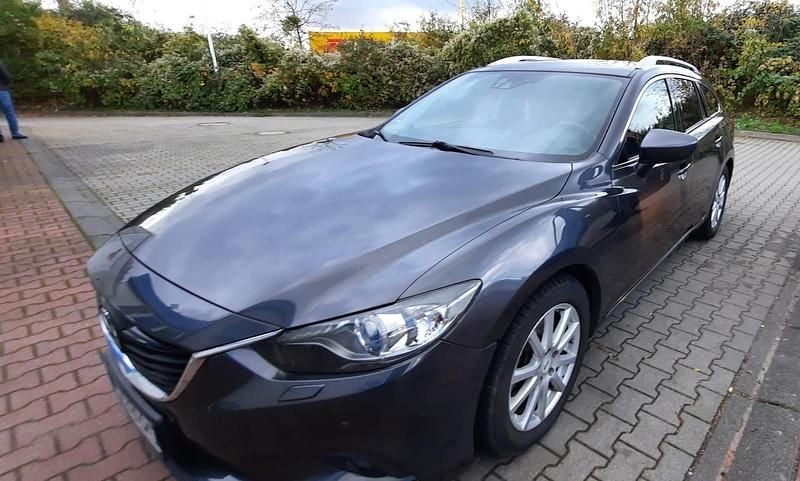 Grau Gebraucht 2014 Mazda 6 Sky Kombi | 5.900 € (Guter Preis) - Bild 1/4