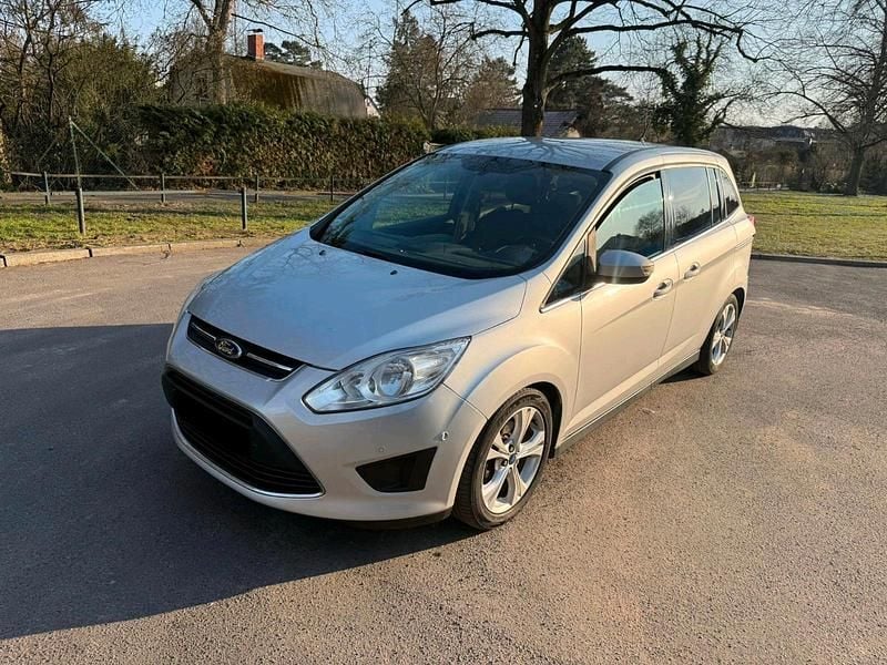 Gebraucht Ford Grand C-Max 150 PS (110 kW) 2012 Silber Van / Kleinbus