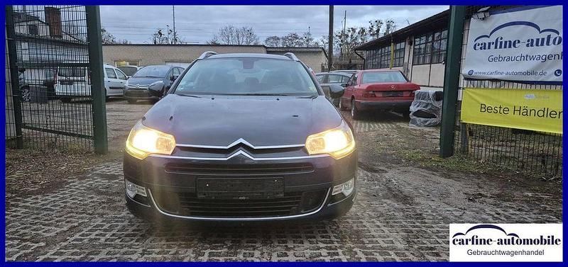 Gebraucht Citroën C5 163 PS (119 kW) 2012 Blau Kombi