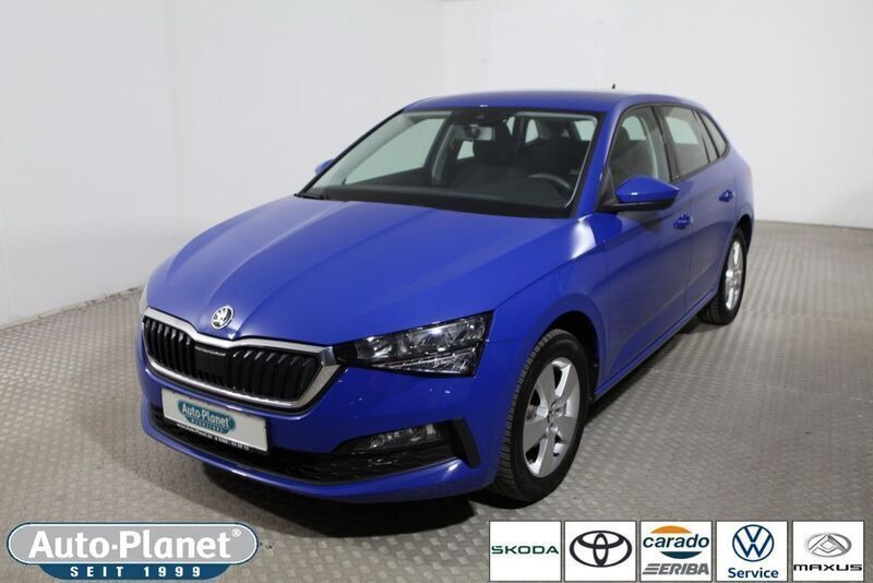 Energyblau Gebraucht 2021 Skoda Scala Cool Plus Kleinwagen | 17.490 € (Superpreis) - Bild 1/4