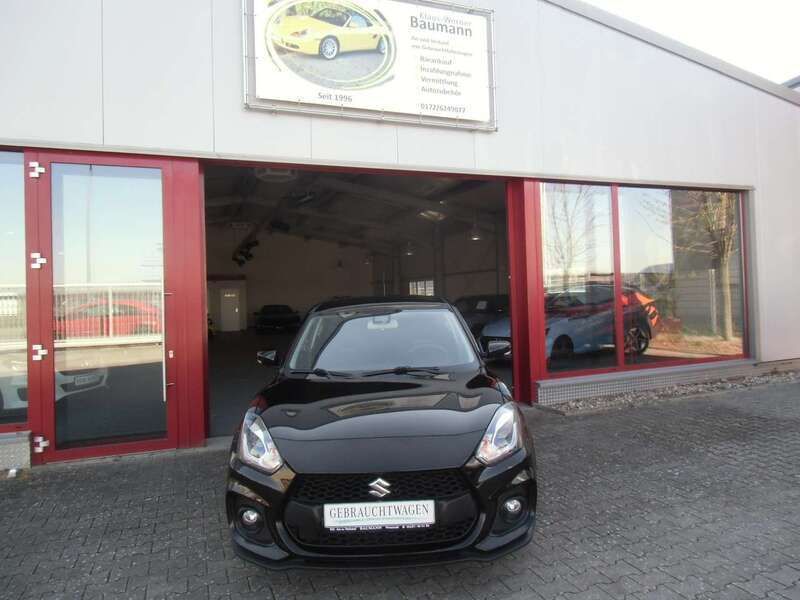 Black pearl metallic Gebraucht 2019 Suzuki Swift Sport Limousine | 16.100 € (Fairer Preis) - Bild 1/4