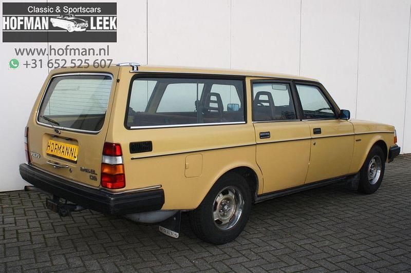Gebraucht Volvo 245 1981 Gelb Kombi