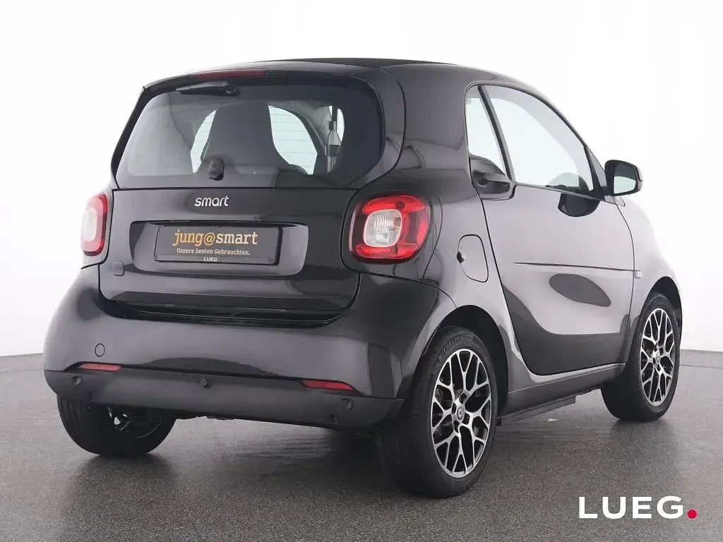 Gebraucht Smart ForTwo Electric Drive Pulse 60 kW (82 PS) 2023 Schwarz Coupé