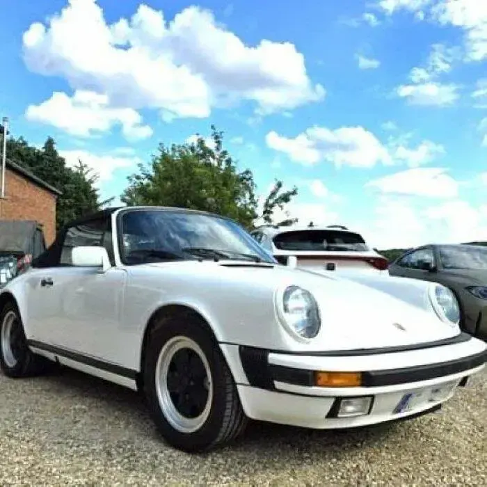 Gebraucht Porsche 911 Carrera 217 PS (159 kW) 1986 Weiß Coupé