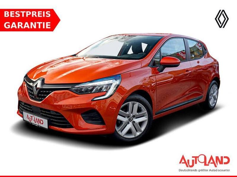 Valencia orange Gebraucht 2021 Renault Clio V Zen Kleinwagen | 17.490 € (Teuer) - Bild 1/4