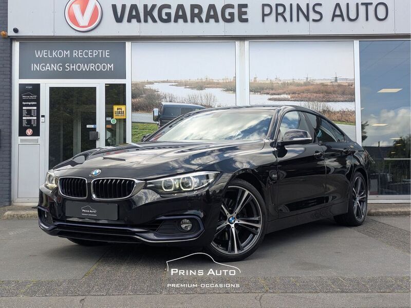 Schwarz Gebraucht 2018 BMW 430 Gran Coupé Executive Coupé | 23.250 € (Fairer Preis) - Bild 1/4