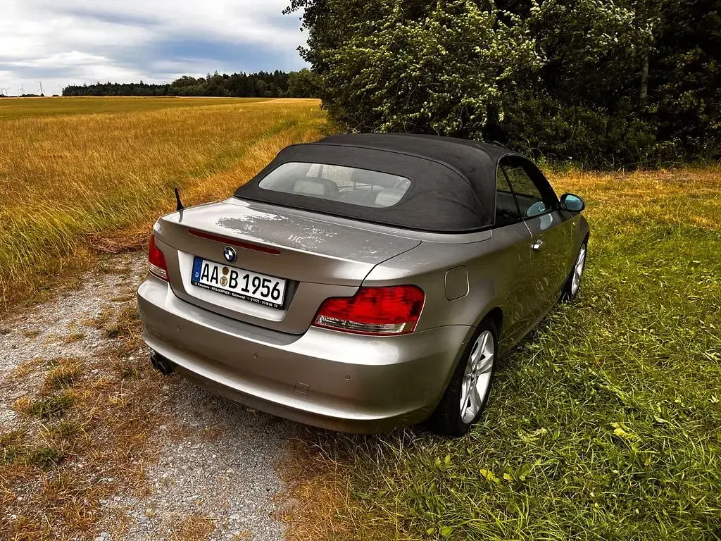 Gebraucht BMW 125 Cabriolet Performance 218 PS (160 kW) 2008 Silber Cabrio