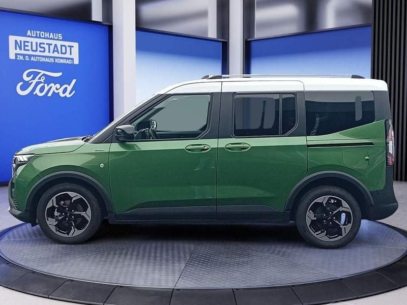 Gebraucht Ford Tourneo Courier Active 125 PS (91 kW) 2025 Grün Van / Kleinbus