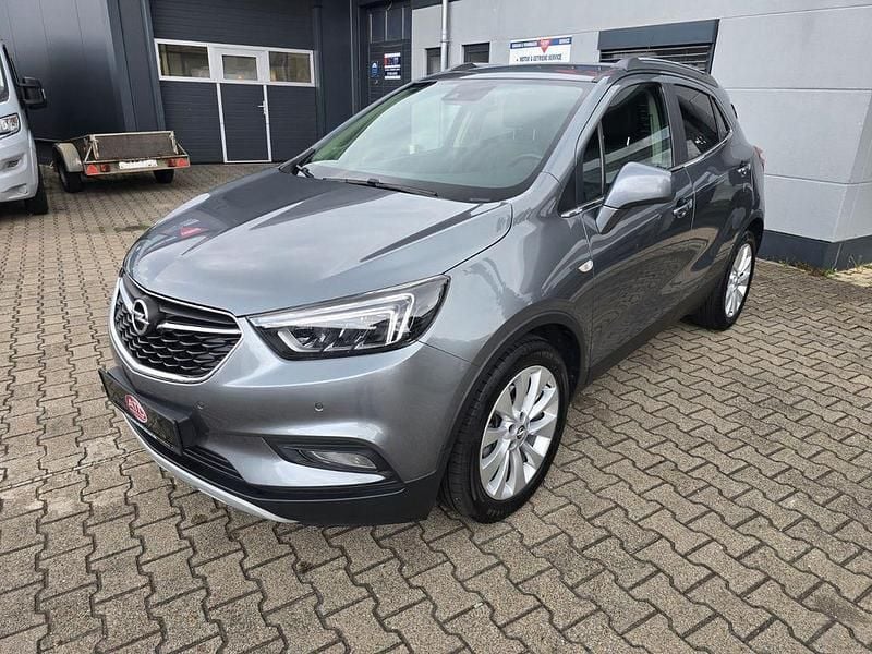 Grau Gebraucht 2017 Opel Mokka X Innovation SUV | 14.590 € (Etwas zu teuer) - Bild 1/4