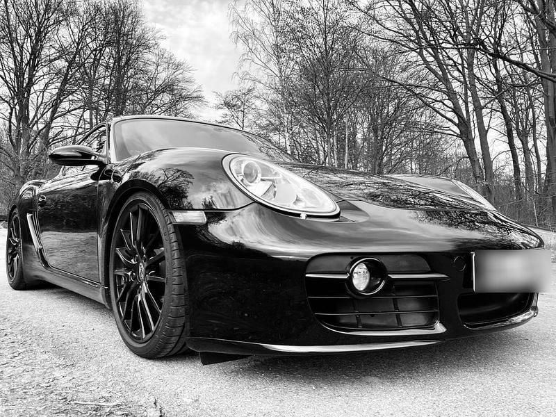 Gebraucht Porsche Cayman S 298 PS (219 kW) 2007 Schwarz Coupé
