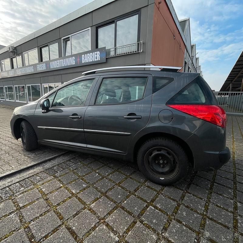 Gebraucht Peugeot 207 2011 Grau Kombi