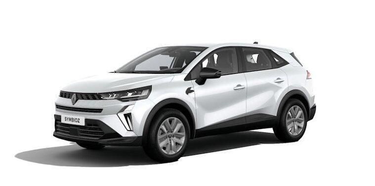 Ny Renault Symbioz Evolution 143 HK (105 kW) 2026 Hvid SUV