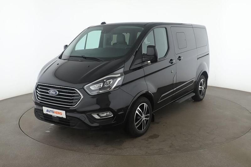 Schwarz Gebraucht 2020 Ford Tourneo Custom Titanium X Van | 34.750 € (Teuer) - Bild 1/3
