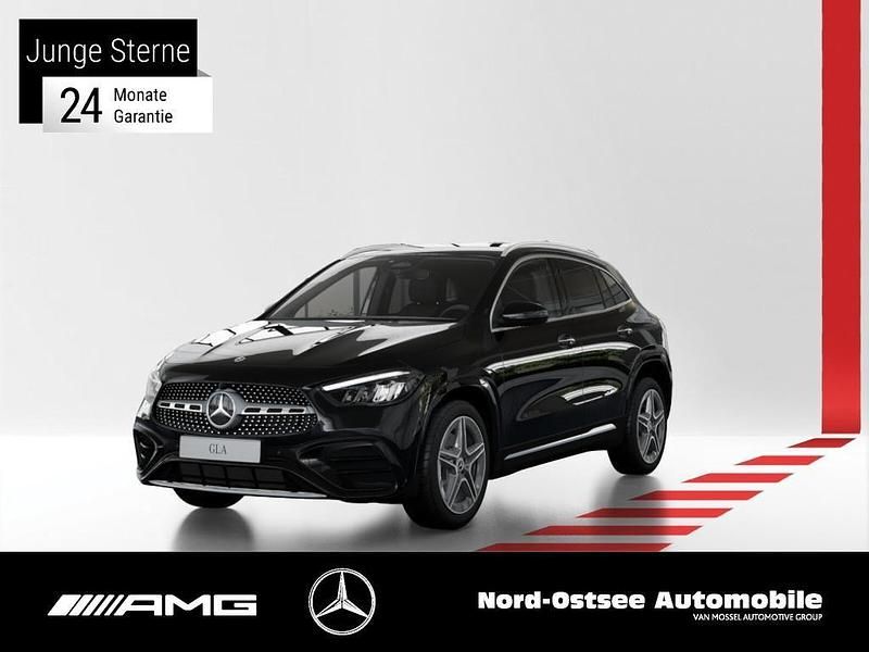 Metalliclack kosmosschwarz Gebraucht 2025 Mercedes GLA200 AMG SUV | 40.890 € (Guter Preis) - Bild 1/1