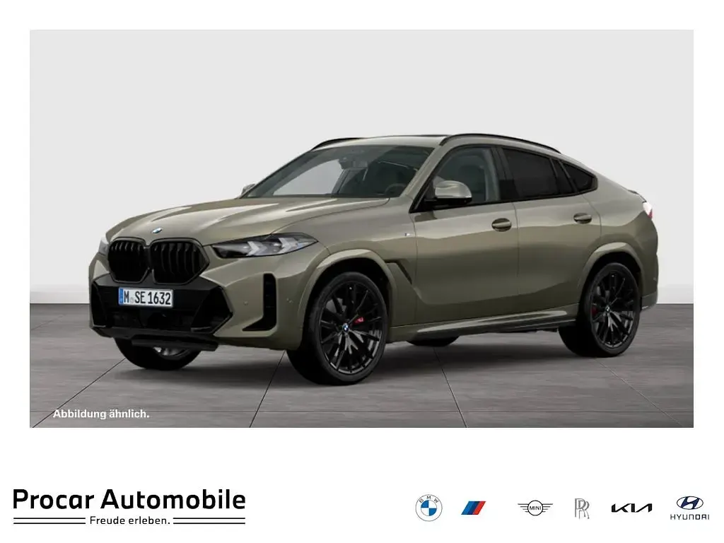 Brugt BMW X6 M Sport 286 HK (210 kW) 2024 SUV