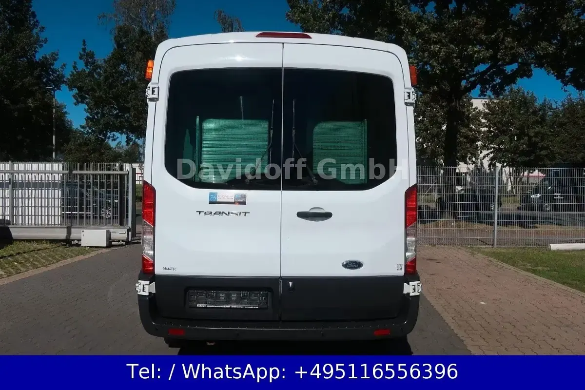 Gebraucht Ford Transit Trend 125 PS (91 kW) 2015 Frostweiß Kombi