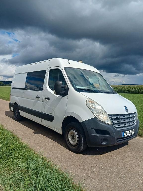 Weiß Gebraucht 2012 Renault Master Van | 7.499 € - Bild 1/4