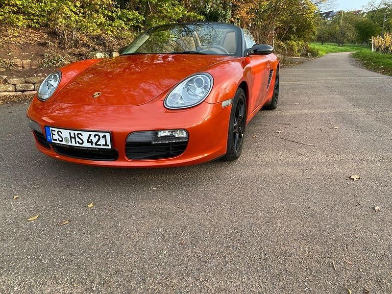 Grau Gebraucht 2008 Porsche Boxster S Cabrio | 27.300 € (Superpreis) - Bild 1/4