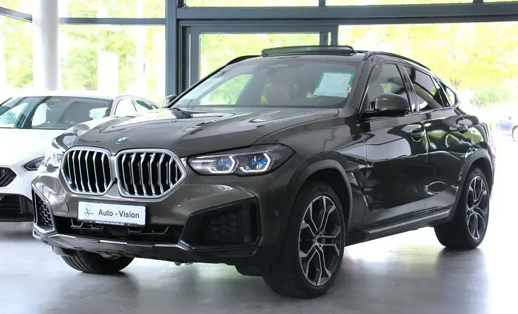 Gebraucht BMW X6 xLine 340 PS (250 kW) 2022 Grün SUV