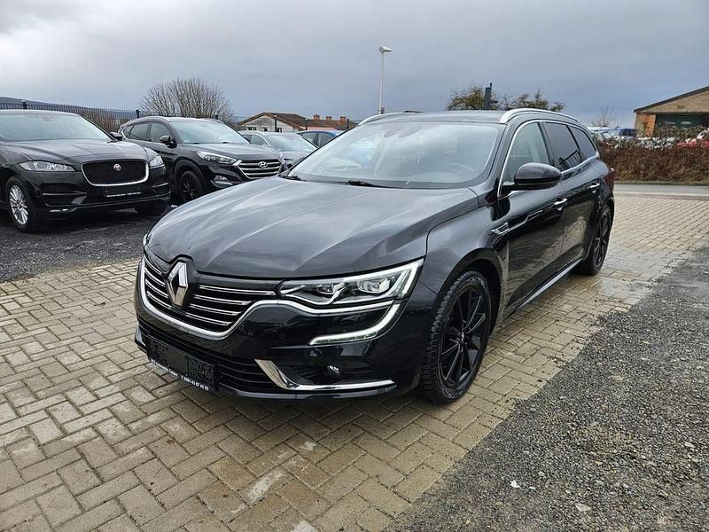 Gebraucht Renault Talisman GrandTour Intens 160 PS (117 kW) 2016 Schwarz Kombi