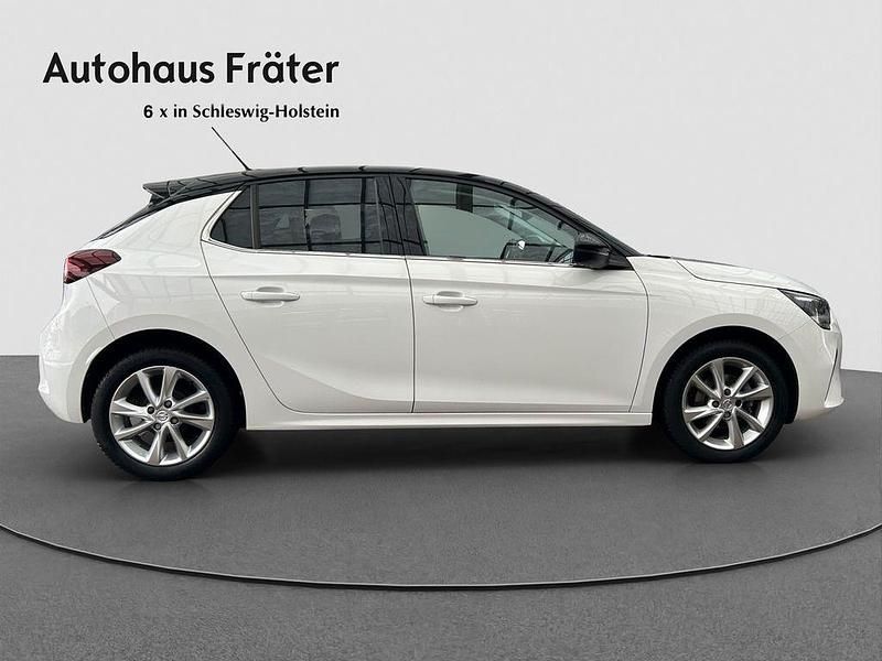 Gebraucht Opel Corsa Elegance 75 PS (55 kW) 2020 Weiß Kleinwagen