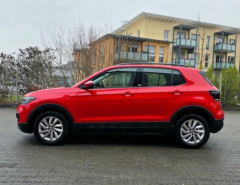 Gebraucht VW T-Cross R 95 PS (69 kW) 2020 Rot SUV