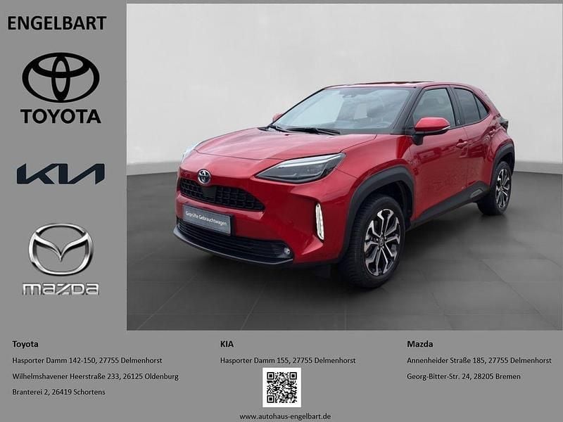 Emotional red 2 Gebraucht 2022 Toyota Yaris Cross Team SUV | 23.450 € (Fairer Preis) - Bild 1/4