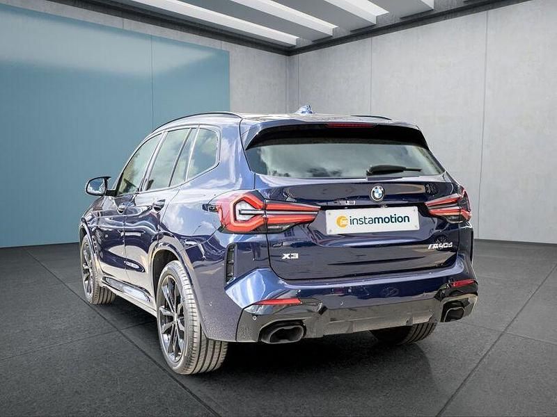 Second-hand BMW X3 2023 Albastru SUV