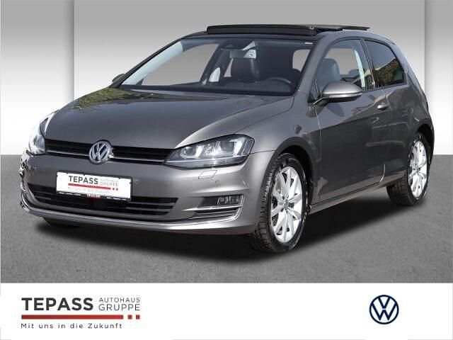 Grau Gebraucht 2015 VW Golf VII Highline Limousine | 15.960 € (Fairer Preis) - Bild 1/2