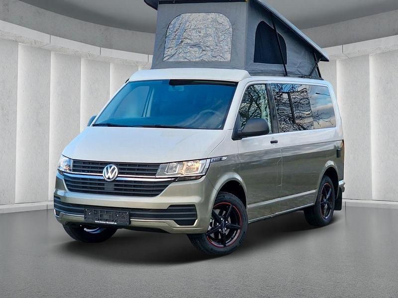 Weiß Gebraucht 2021 VW T6.1 California Van | 54.393 € - Bild 1/4