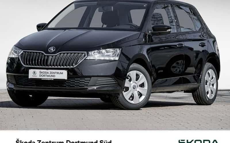 Schwarz Gebraucht 2021 Skoda Fabia Cool Plus Kleinwagen | 11.991 € (Superpreis) - Bild 1/4