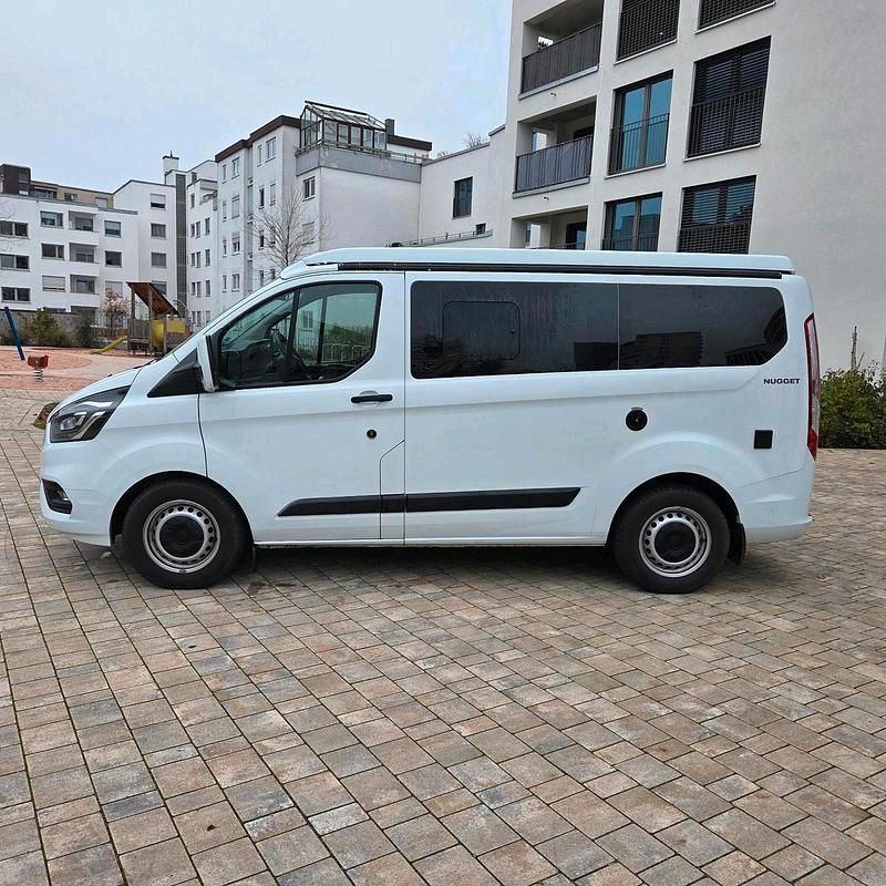 Gebraucht Ford Transit Custom Nugget 170 PS (125 kW) 2019 Weiß Van / Kleinbus