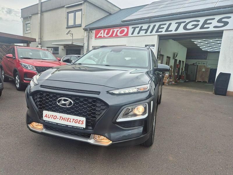 Grau Gebraucht 2019 Hyundai Kona SUV | 11.900 € (Fairer Preis) - Bild 1/4