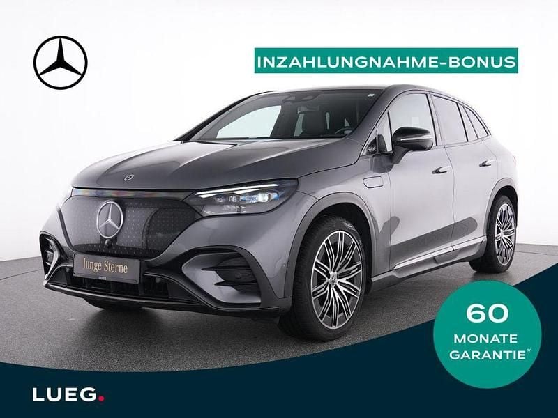 Grau Gebraucht 2024 Mercedes EQE350 AMG SUV | 57.999 € (Superpreis) - Bild 1/4