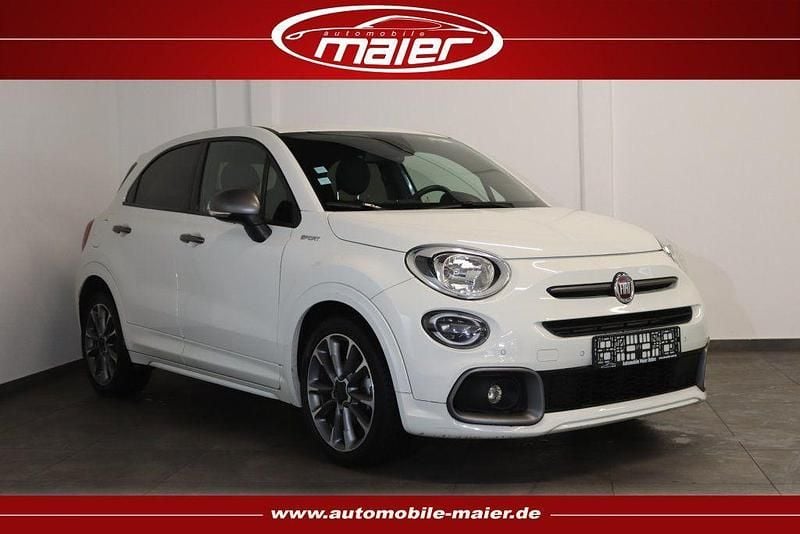 Colore esterno (gelato weiss) Gebraucht 2021 Fiat 500X Sport SUV | 11.400 € (Superpreis) - Bild 1/4