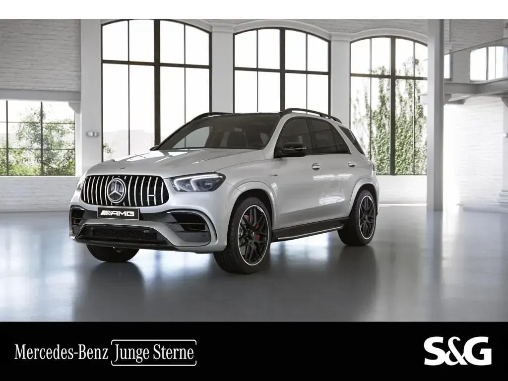 Gebraucht Mercedes GLE63 AMG AMG 612 PS (450 kW) 2023 SUV