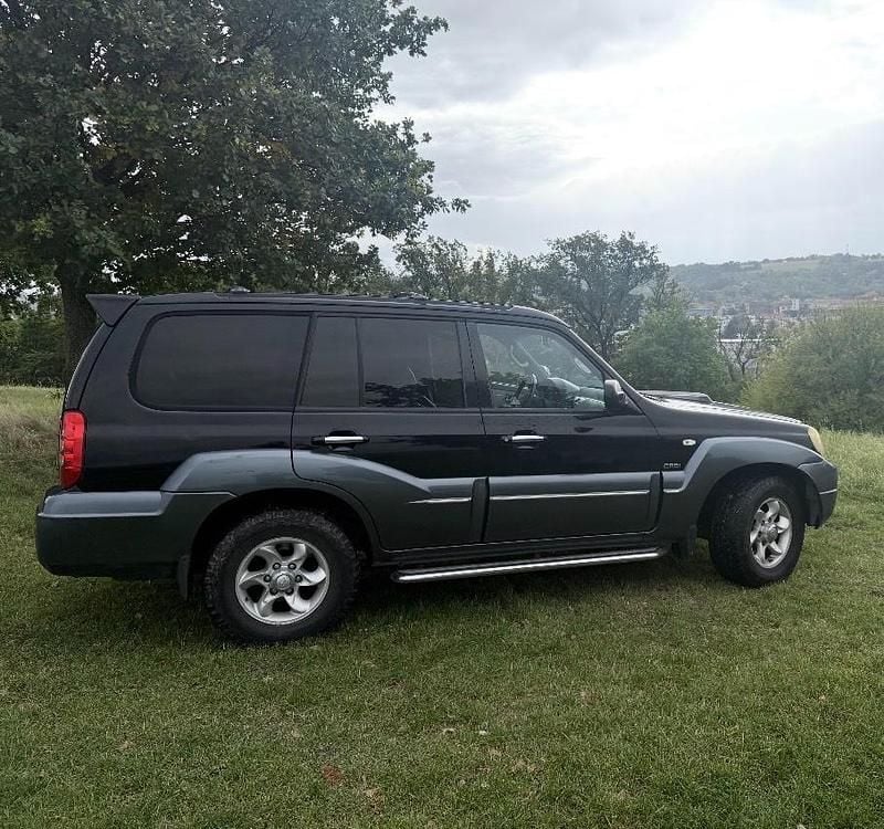 Gebraucht Hyundai Terracan 168 PS (123 kW) 2004 Schwarz SUV