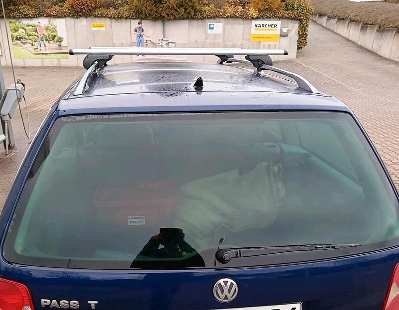 Gebraucht VW Passat 131 PS (96 kW) 2003 Blau Kombi