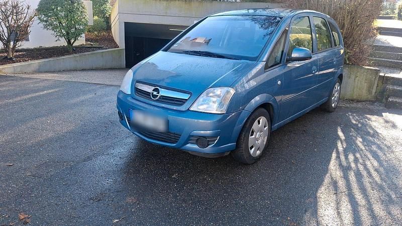 Gebraucht Opel Meriva 2007 Blau Van / Kleinbus