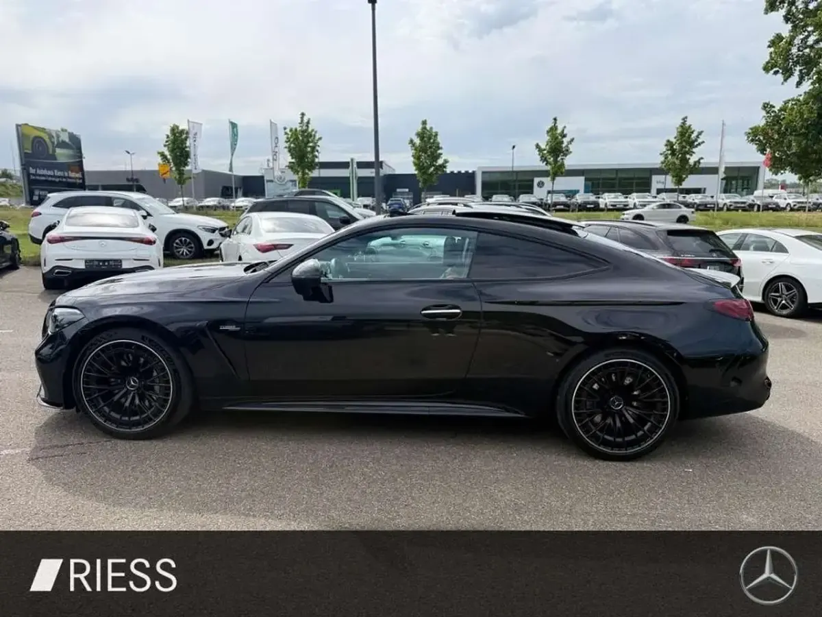 Gebraucht Mercedes CLE53 AMG AMG 449 PS (330 kW) 2024 Metalliclack obsidianschwarz Coupé