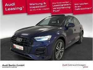 Gebraucht Audi Q5 Advanced Plus 163 PS (119 kW) 2021 Blau (navarrablau metallic) SUV