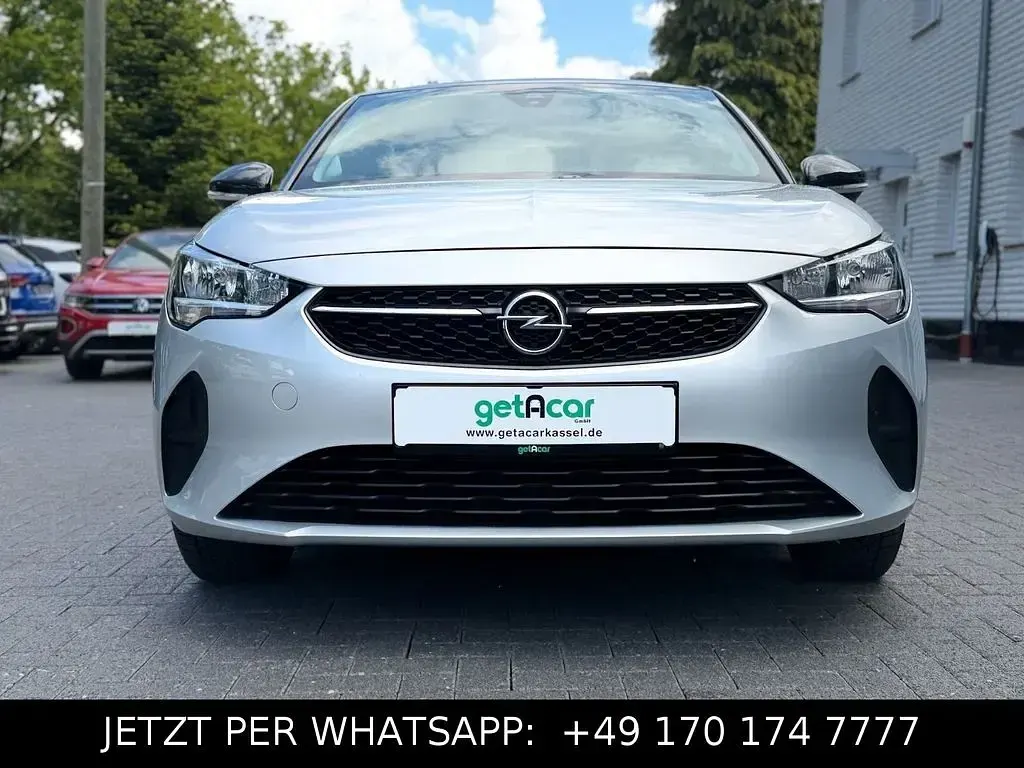 Gebraucht Opel Corsa Edition 75 PS (55 kW) 2023 Silber Kleinwagen