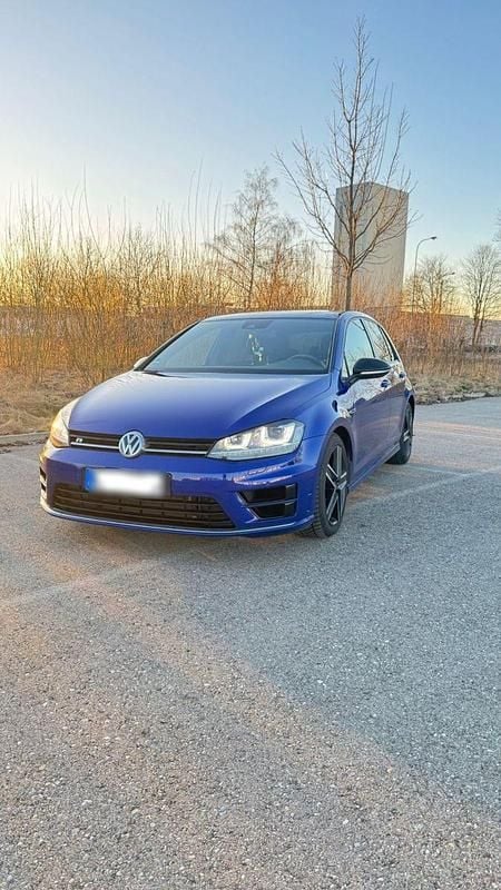 Gebraucht VW Golf VII 300 PS (220 kW) 2016 Blau Limousine