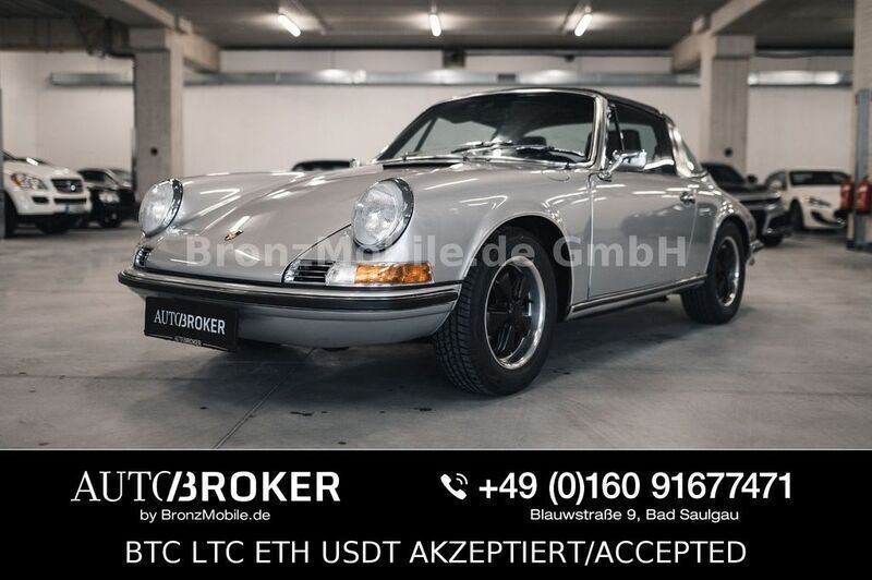 Silber Gebraucht 1971 Porsche 911 Cabrio | 148.900 € - Bild 1/4